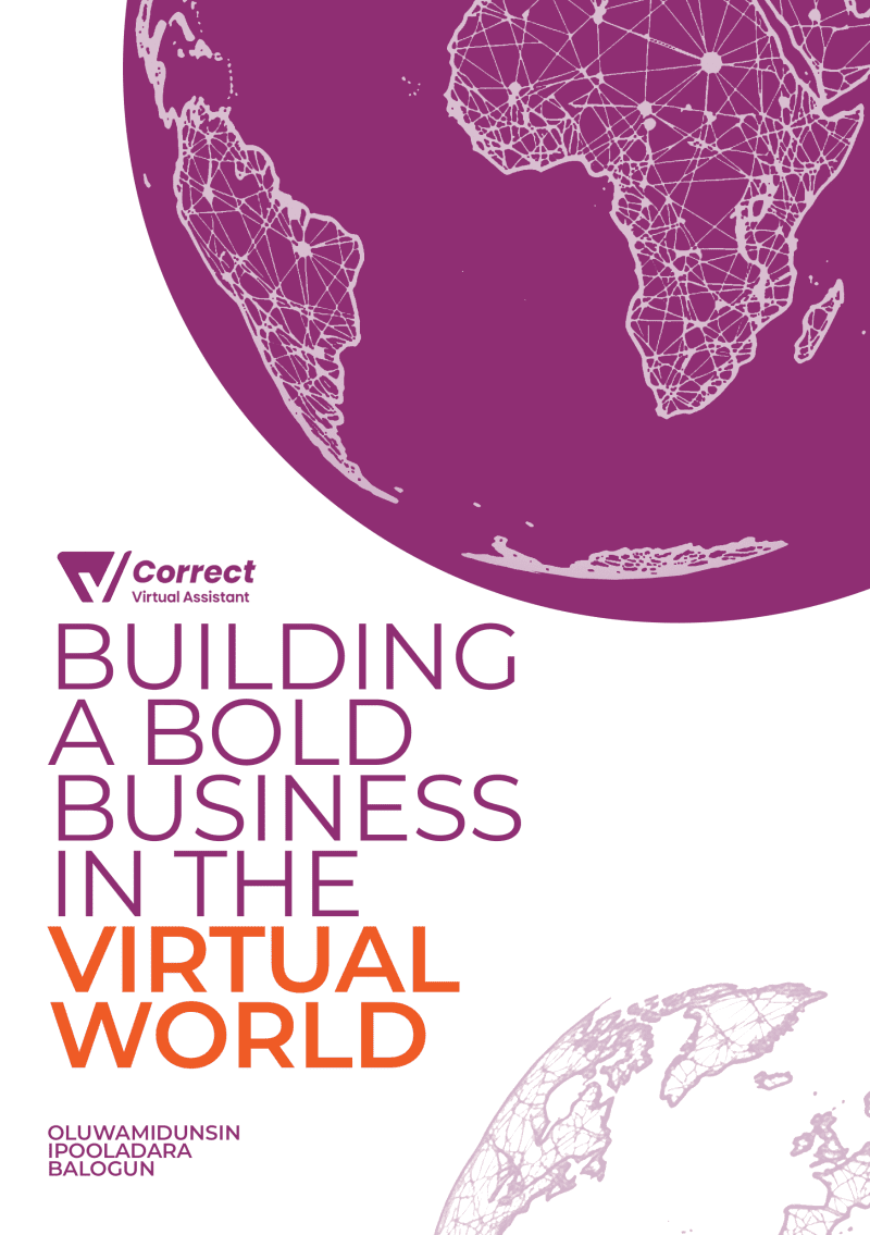 Correct VA; Building A Bold Business In The Virtual World